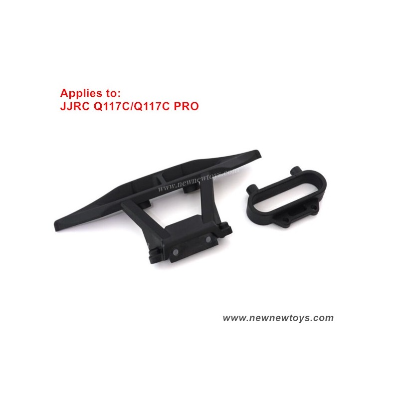 JJRC Q117-C/Q117C PRO Parts Rear Bumper 6012