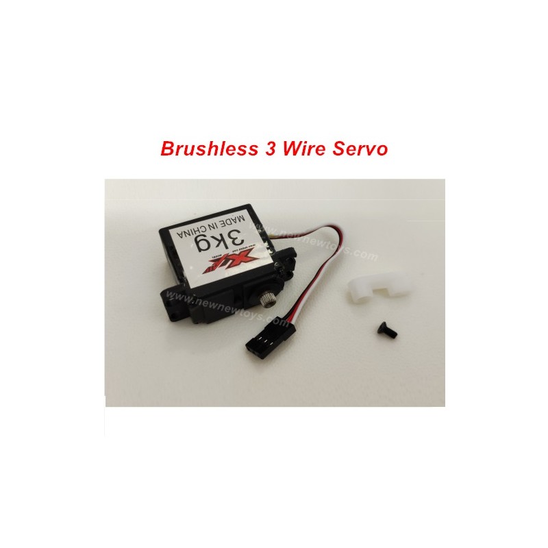 XLF X03A Max Servo Parts, 3-Wire Brushless Version