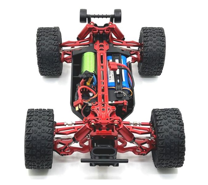 scy rc car upgrade oil shock