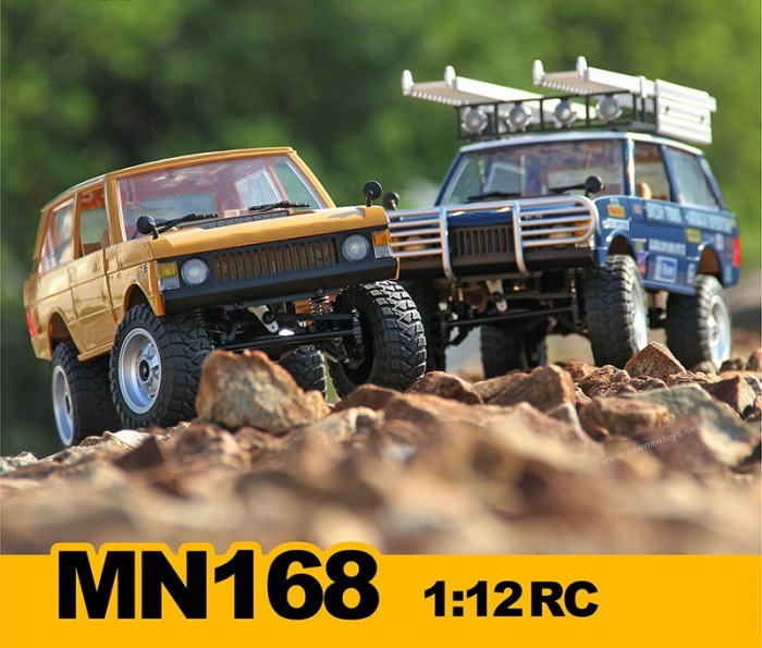 MN168 rc car