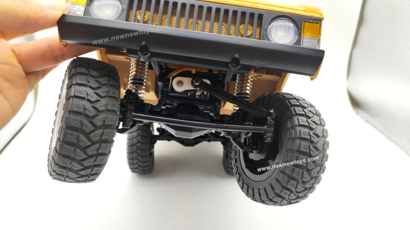 MN Model MN168 1/12 2.4G 4WD RC Car