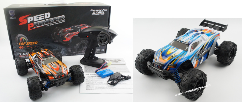 speed pioneer rc car parts